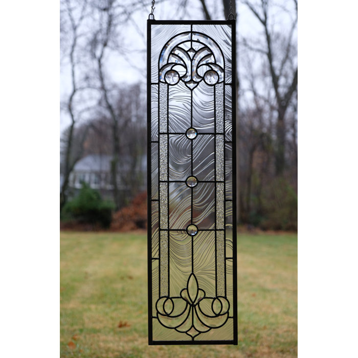 World Menagerie Stunning Stained Glass Window Panel & Reviews Wayfair